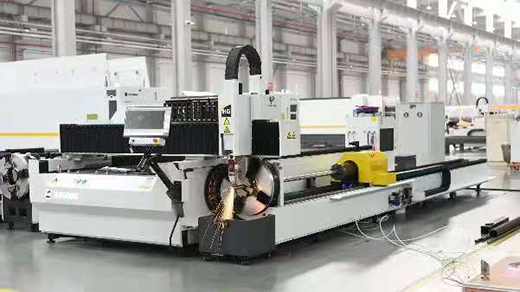 南宫28板管切割一体机