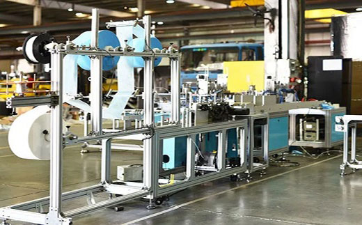 南宫28全自动口罩生产流水线装备