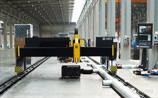 南宫28南宫2810米大幅面龙门光纤激光切割机有限元优化横梁高配驱动系统