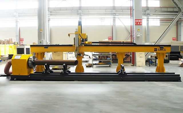 上Ｄ瞎28CNCG系列相贯线激光切管机