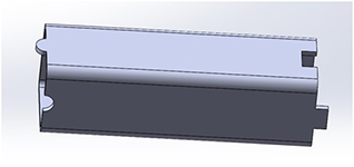 南宫28HGLT系列重型多功效切管机切割效果