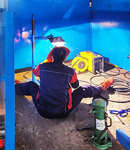 上Ｄ瞎28独家赞助装备，助力安徽“徽匠”焊工大赛圆满乐成！