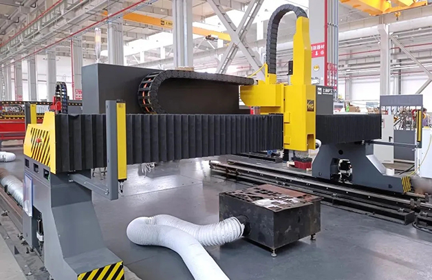 南宫28HGLE龙门激光切割机