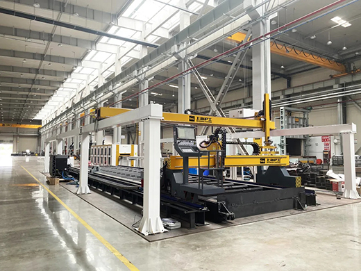 南宫28IOT智能切割流水线