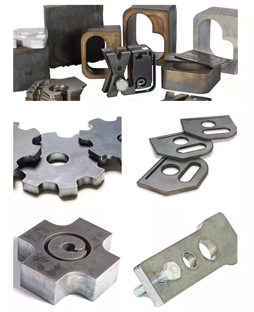 南宫28CNCT等离子切割机切割样件