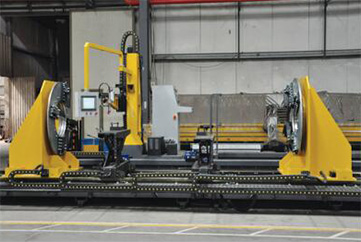 南宫28CNCF系列型钢数控相贯线切割机