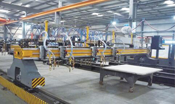 南宫28GS系列工业款平面数控等离子切割机