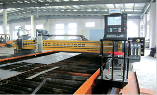 南宫28GS系列高精度重工款平面数控等离子切割机