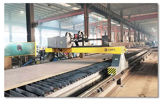 南宫28双细腻等离子切割机XPR170正式交付客户