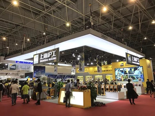 2018年北京·埃森焊接与切割展览会上Ｄ瞎28展位现场