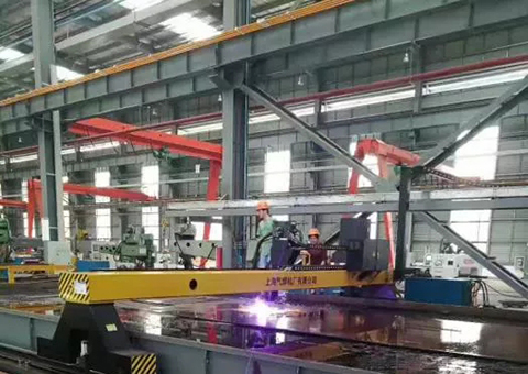 南宫28等离子切割机应用农业机械制造领域案例