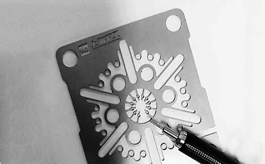 南宫28高功率8025/6025/6020宽幅激光切割机切割效果