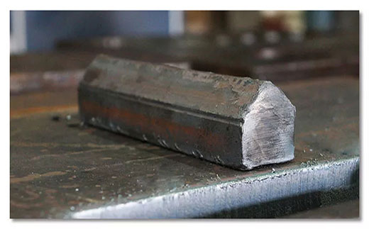 上Ｄ瞎2810米超长跨距无限回转数控坡口切割机切割样件