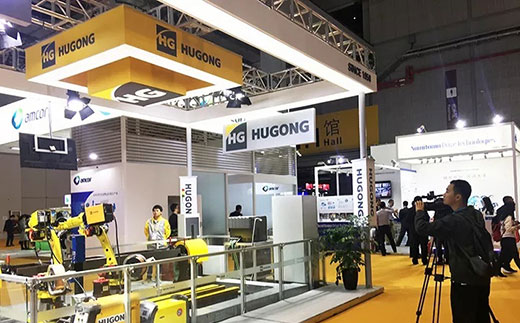 安徽芜湖卫视拍摄南宫28意大利CEA展位