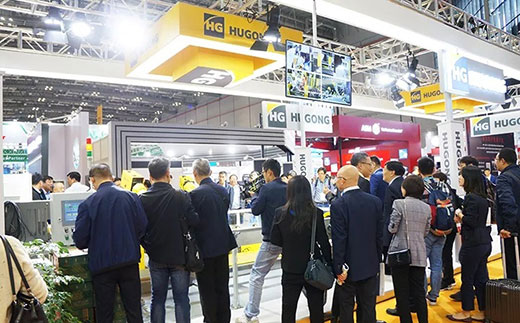 第二届进博会南宫28意大利CEA展位人气爆棚