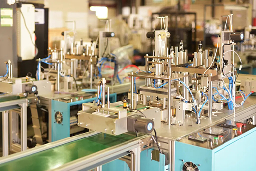 南宫28半自动平面口罩耳带机