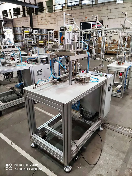 南宫28KN95口罩耳带机