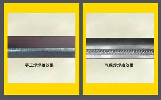 南宫28NB 251III焊机焊接效果