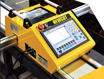 南宫28NEWCUT便携式数控切割装备