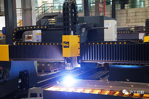 南宫28全自动等离子切割分拣一体机