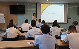 南宫28气焊海内销售部年中培训顺遂举行