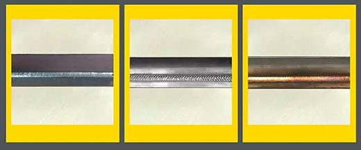 南宫28TIG 250III焊机焊接效果展示